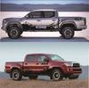 Car Door Body Decor Decals Graphics Vinyl Stickers For Pickup Truck 4x4 Off Road