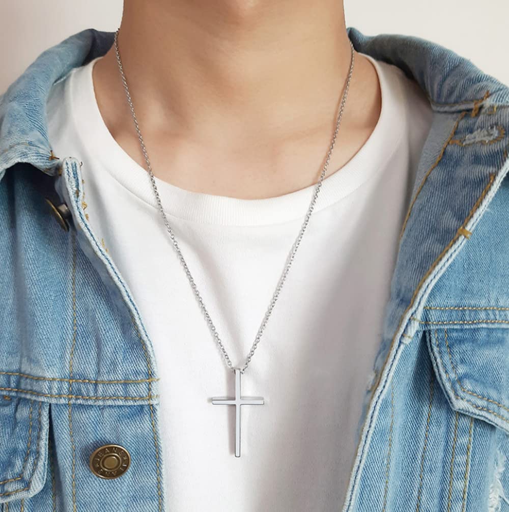 Paired Stainless Set of Matching Couple [kokoromilove] Necklace, Steel, 2, Necklace, Present, Men's, Women's