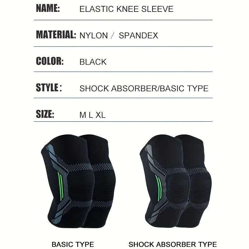 Sports Knee Pads Basketball Football Sports Knee Knee Joint Protective Cover Knee Pads Sports Full Leg Protection