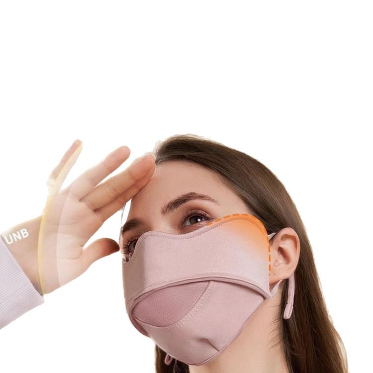 Newcomer Exclusive: Women's Autumn/Winter Fleece-Lined Breathable Sun Protection Face Mask