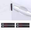 6Pcs Car Anticollision Rubber Strip Door Anti Scratch Stickers For Lexus RX300 IS200 IS250 ES350 Ct200h UX250h NX300h RX350 LS