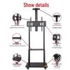 Mobile TV Floor Stand with Wheels