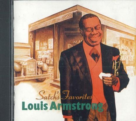 

CD ЛУИ АРМСТРОНГ - Избранное Сэтча FCCP30071 SONY Япония Джаз Б/у