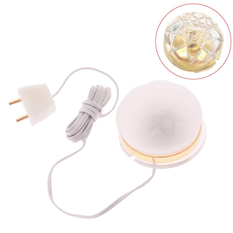 Latest Arrival Miniature Exquisite LED Ceiling Light Lamp Collection for 1:12 Dollhouse Toy Accs High Quality Adult Suitable