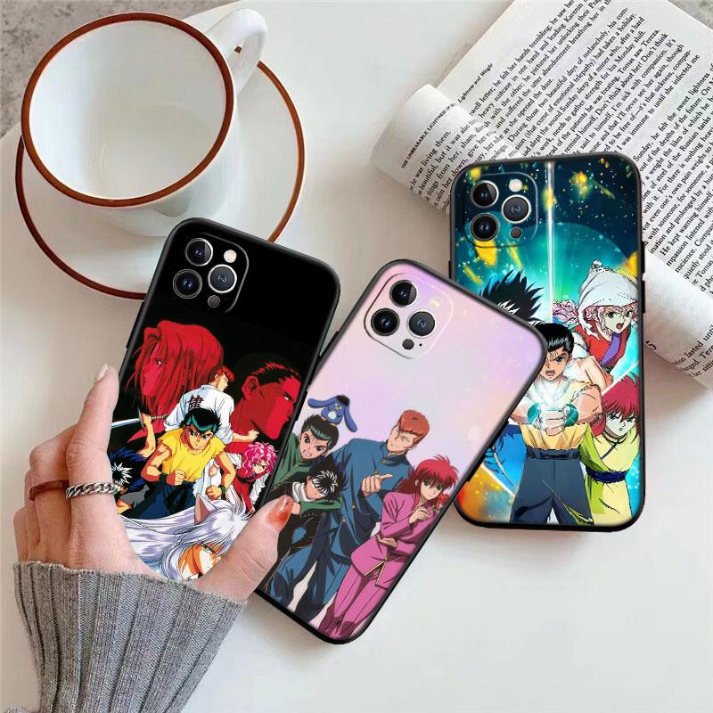 IK77 Yu Yu Hakusho Phone Case for Samsung Galaxy A11 A12 A13 A15 A52S A53 A55 A56 A70 A71 A72 A73 F06 F16 F56 S10 Plus S10e