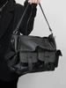 Autumn/Winter Women's Large Capacity Retro Crossbody and Shoulder Tote Bag