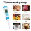 Digital Food PH Meter High Accuracy 0.01 Resolution for Sourdough Bread Cheese Sausage Meat Water Wine Beer with ATC