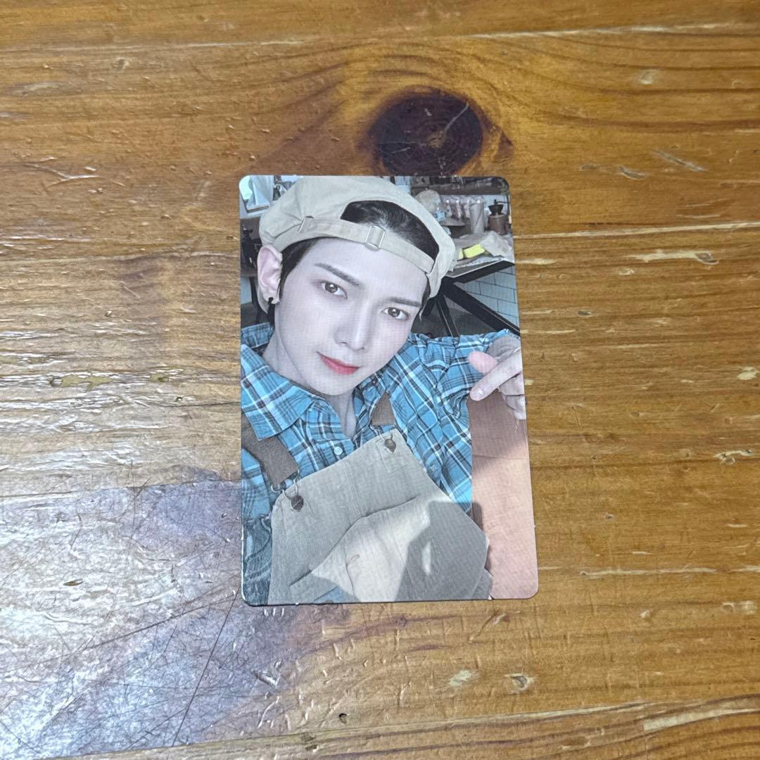 [USED] ATEEZ FEVER: DEAR DIARY Yeosang Photocard