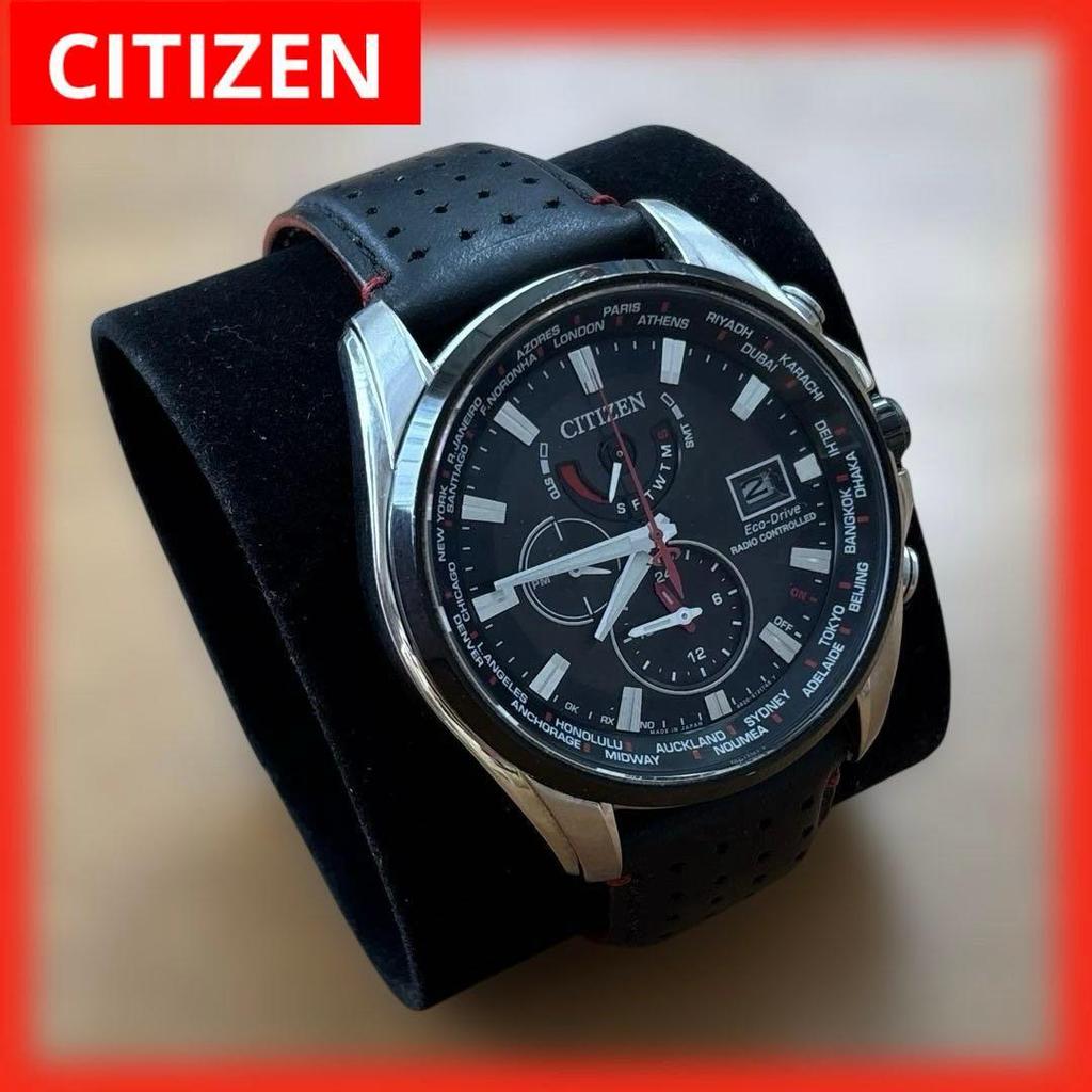Used CITIZEN quartz watch black