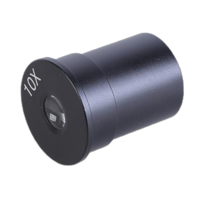 Optical Eyepiece Ocular Lens/Barlow Lens 23.2mm Mounting Port for Various Biological Microscope Wide Angles Ocular Lens