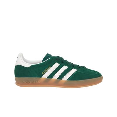 Gazelle Indoor Collegiate Green Gum Unisex Sneakers Cloud-White JI2062
