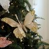 Lightweight Plastic Butterfly And Dragonflies Christmas Decorations For Indoor Outdoor Holiday Homes Party Accessories