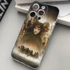 The Lord of the R-Rings Map Transparent Phone Case For iPhone 17 16 15 11 12 13 14 Pro Max Mini Soft TPU Silicone Plus