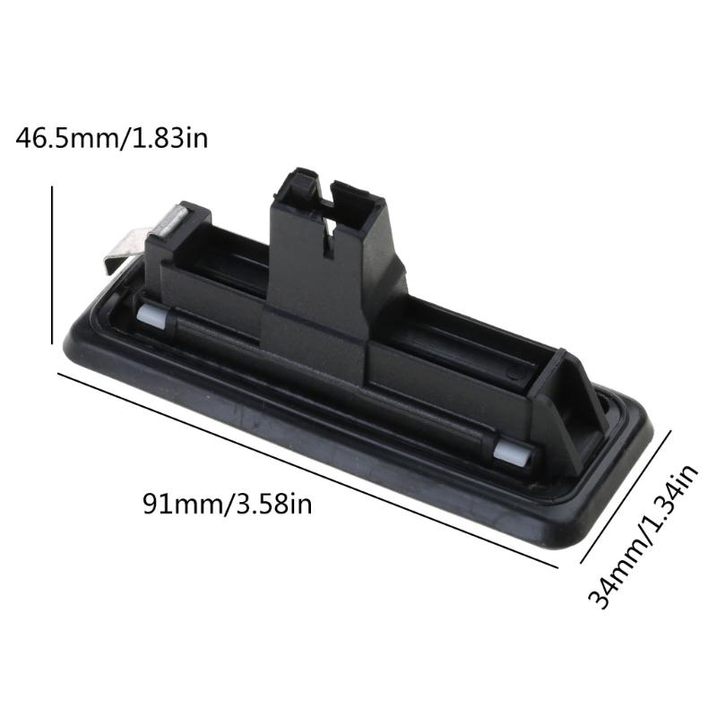 Upgraded Car Rear Trunk Lid Lock Boot Release Handle Trunk Switch Tailgate Open Button For Skoda Rapid Fabia Superb