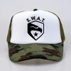 SWAT Baseballpetten zomer Unisex Dames Mode pet Letters Coole Baseball Net Truckerpet Papa Hoed