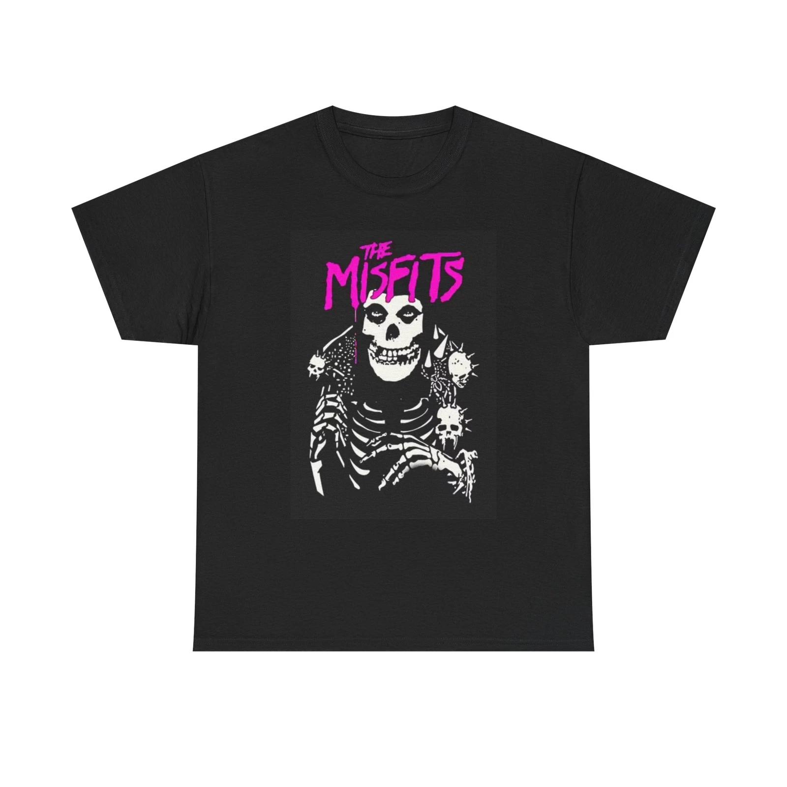 Men s and Women s T-shirts The Misfits Graphic M
