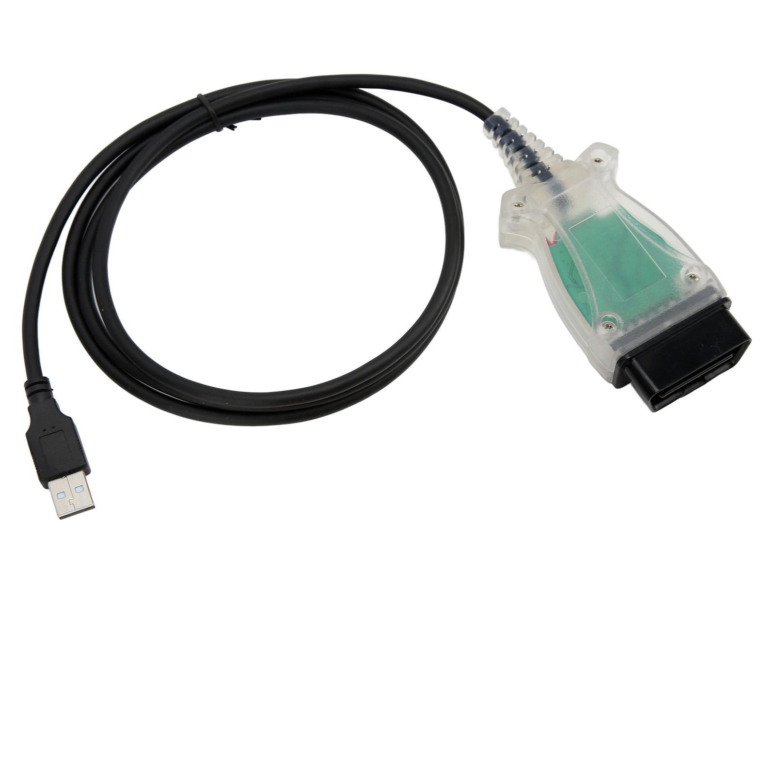 ABS Автомобильный диагностический кабель OBD2 USB интерфейс Диагностический кабель с CD Замена для Ford