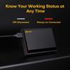 Kodak P190 Portable External Hard Drive HDD 500GB 1TB 2TB USB 3.0 Mechanical Mobile Disk for PC Laptop Gaming Storage