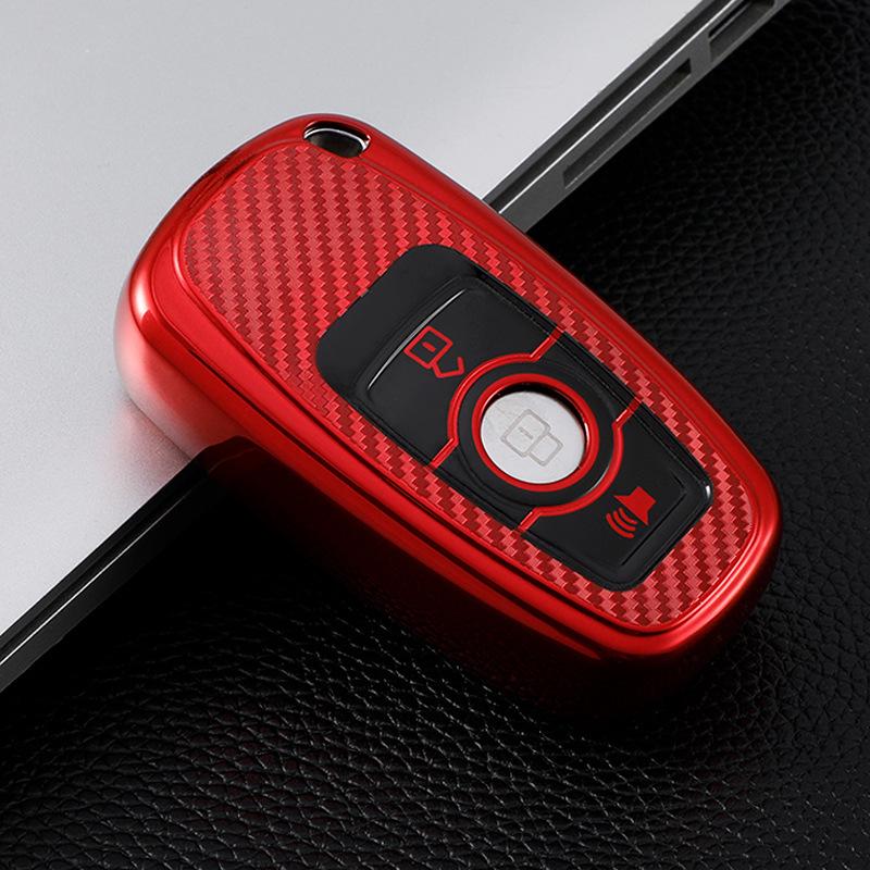 Haval H6 Sports Version Carbon Fiber Key Case