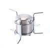 Outdoor Stainless Steel Alcohol Stove, Portable Liquid Fuel Camp Stove, Picnic Cookware Hot Pot