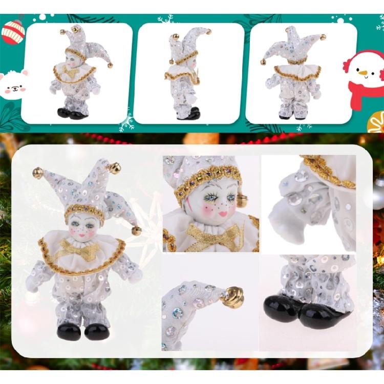 Schönes Dreieck Porzellanpuppen-Ornament für Paare, Freunde oder Heim-Enthusiasten Italienische Liebes-Anhängerpuppen