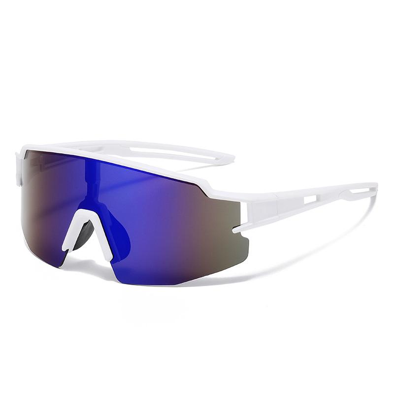 Bicycle high definition sports glasses men's and women's running glasses colorful sunglasses