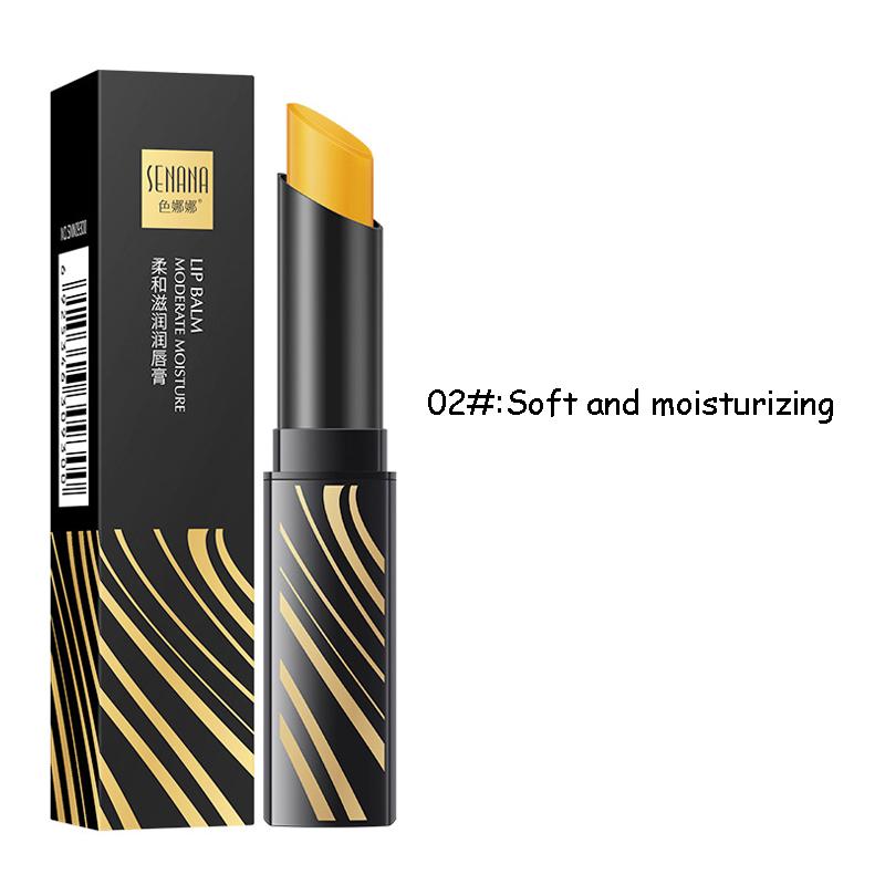 

Каротин, термочувствительный бальзам для губ, увлажняющий, увлажняющий, против высыхания, вазелиновый бальзам для губ 02#