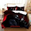 Game Hitman Killer Bedding Set Boys Girls Twin Queen Size Duvet Cover Pillowcase Bed Boys Adult Fashion Home Textileextile