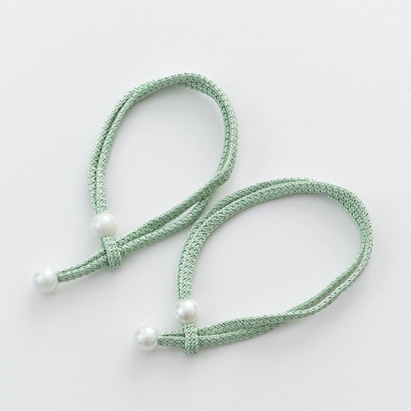 Bead Curtain Holders Woven Curtain Tapes Tiebacks with Drawstring  Decorative Curtain Holder for Home Window Decorations