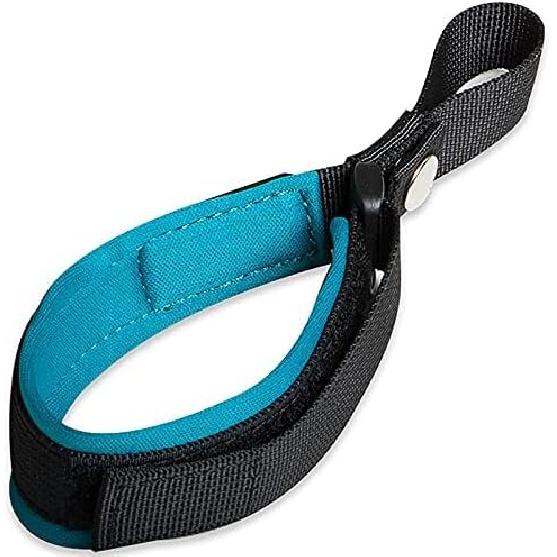 Hands Free Adjustable Wrist Strap,Suitable for Any Dog Leashes with Adopts Design,Soft and Comfortable Diving Fabric Wrist Strap for Retractable Dog