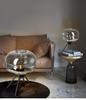 Nordic Modern Glass Table Lamp - Creative, Decorative Lighting for Living Room, Bedroom, or Bedside.