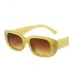 Summer Sunglasses Trend Square Frame Rectangle Glasses Brand Designer Sunglasses Fashion Personalized Glasses Women