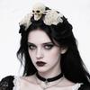 Exaggerated Halloween Hair Hoop Simulation Flower Gothic Flower Hairband  Girls/Children