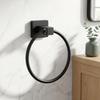 Wall Mounted Towel Ring Stainless Steel Towel Holder Towel Hanger Bathroom Kitchen Laundry Room