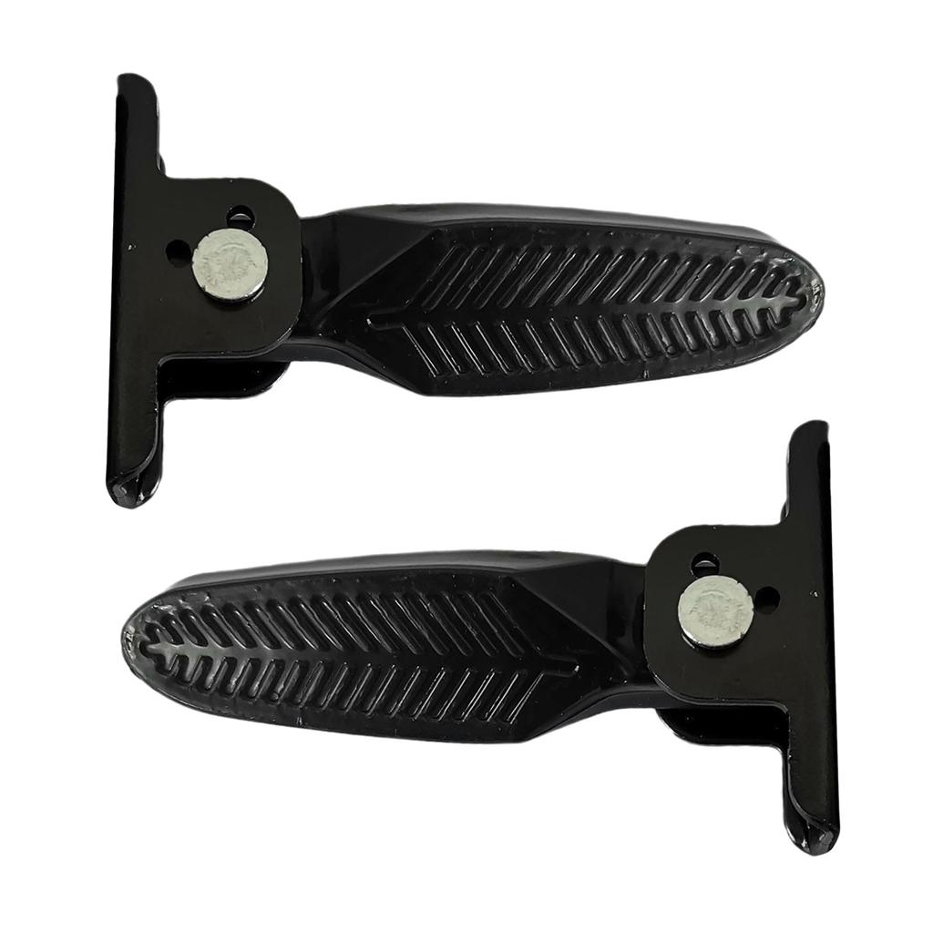1 Pair Electric Folding Bicycles Pedal Accessories for Rear Pedal Rear Seats Pedal Replacement Electric Bicycles Part
