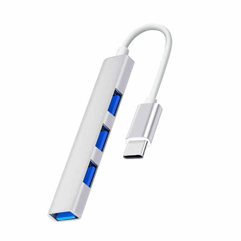 USB 3.0 Type-C 4-Port Expansion Hub for Laptops