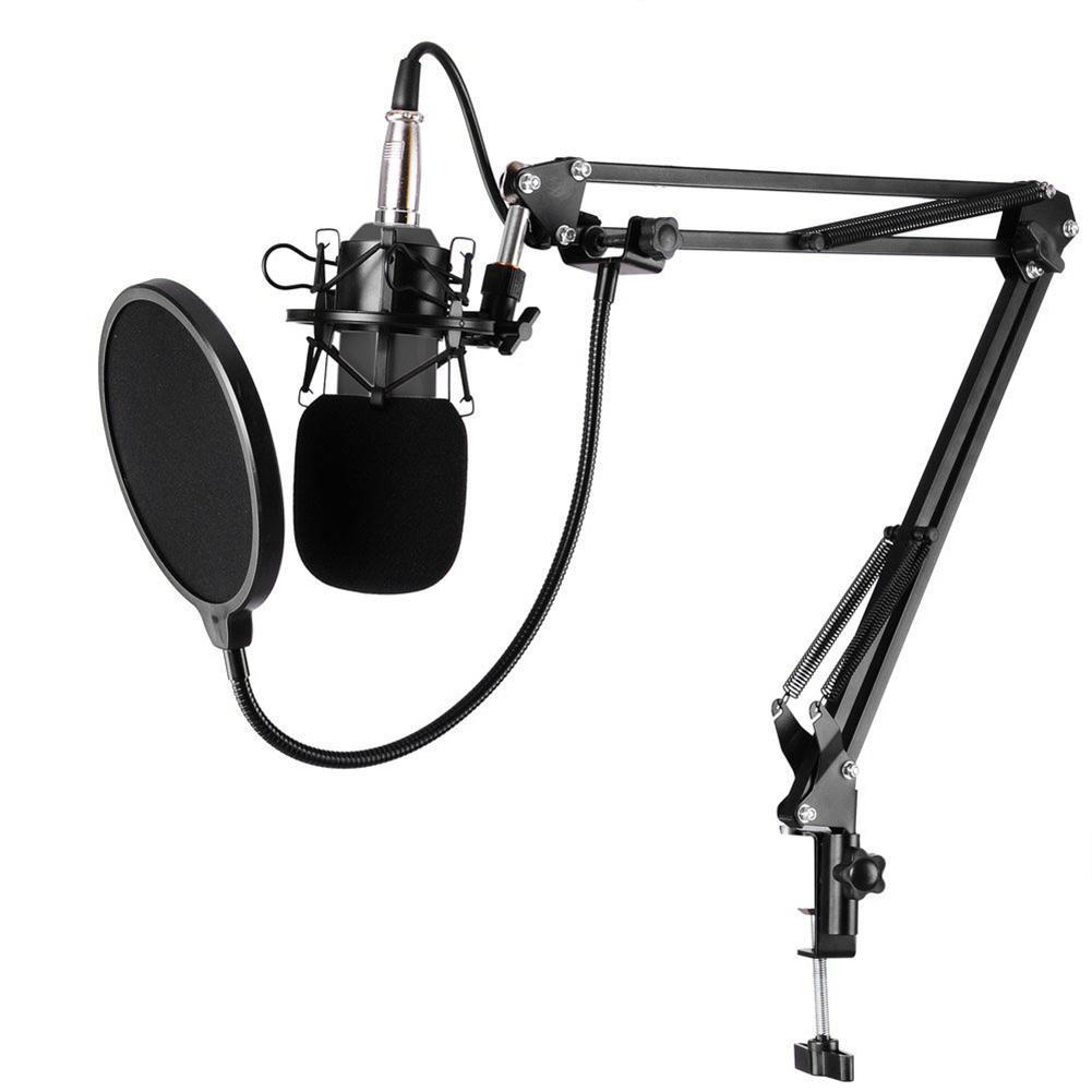 BM800 Cardiod Condenser Capacitor Microphone Music Recording Mic for