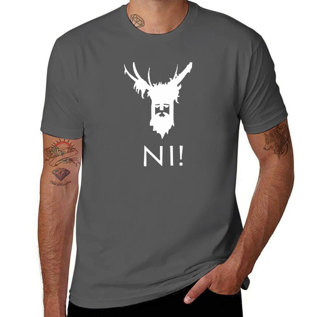 Knight Who Say Ni Tshirt Breathable Mesh Panel Tshirt