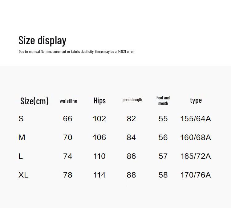 Women's Cropped Lace Trim Elastic Waist Casual Pants