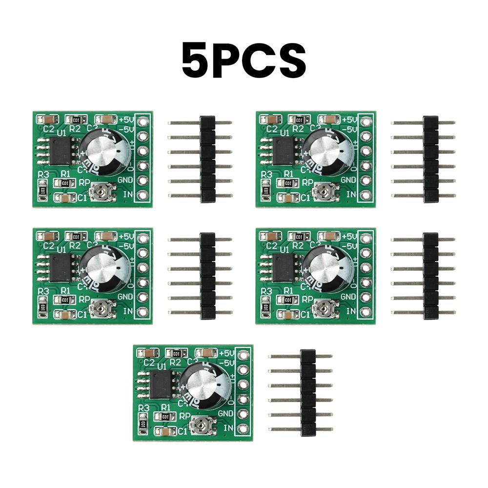 1-5PCS DC 2.5-5V Mini AXS2031 Mono Stereo Digital Amplifier Module 5W Audio Amplifier Board With Adjustable Volume