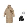 Puma Sportstyle Series Down Outerwear Warmcell Loose Fit Hooded Zip Comfortable Puffer Jacket Men Outerwear Oak-Brown 684116-67