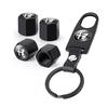 Car Keychain Keyring Tire Valve Cap Car Styling Accessories For Alfa Romeo Giulietta GT 159 147 156 Mito Brera Giulia F1 rvcr43