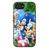 S-SonicS Cartoon Hedgehogs Phone Case for Samsung Galaxy S22 S21 S20 FE Ultra Plus A35 A36 A37 A33 A34 A04 A71 Cover Casing