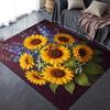 2025 New Classical Flower Carpet Rug for Living Room Bedroom Home Sofa Decoration,Kids play Non-slip Floor Mat18