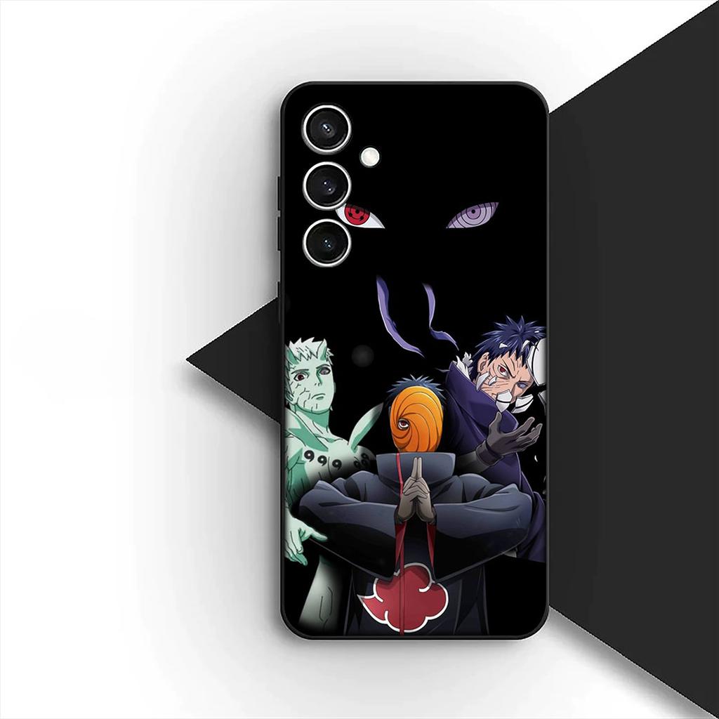 Tobi Narutos Sasuke Uchiha Obito Silicone Cover for Xiaomi Redmi Note 12 11 10 Pro 10A 10C 12C 13C Note12 12Pro Coque Phone Case
