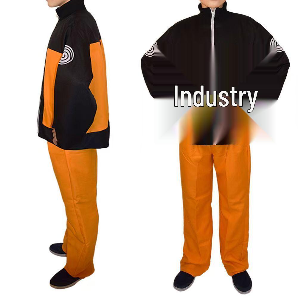 Halloween Uzumaki Naruto First Generation Kids' Cosplay Outfit