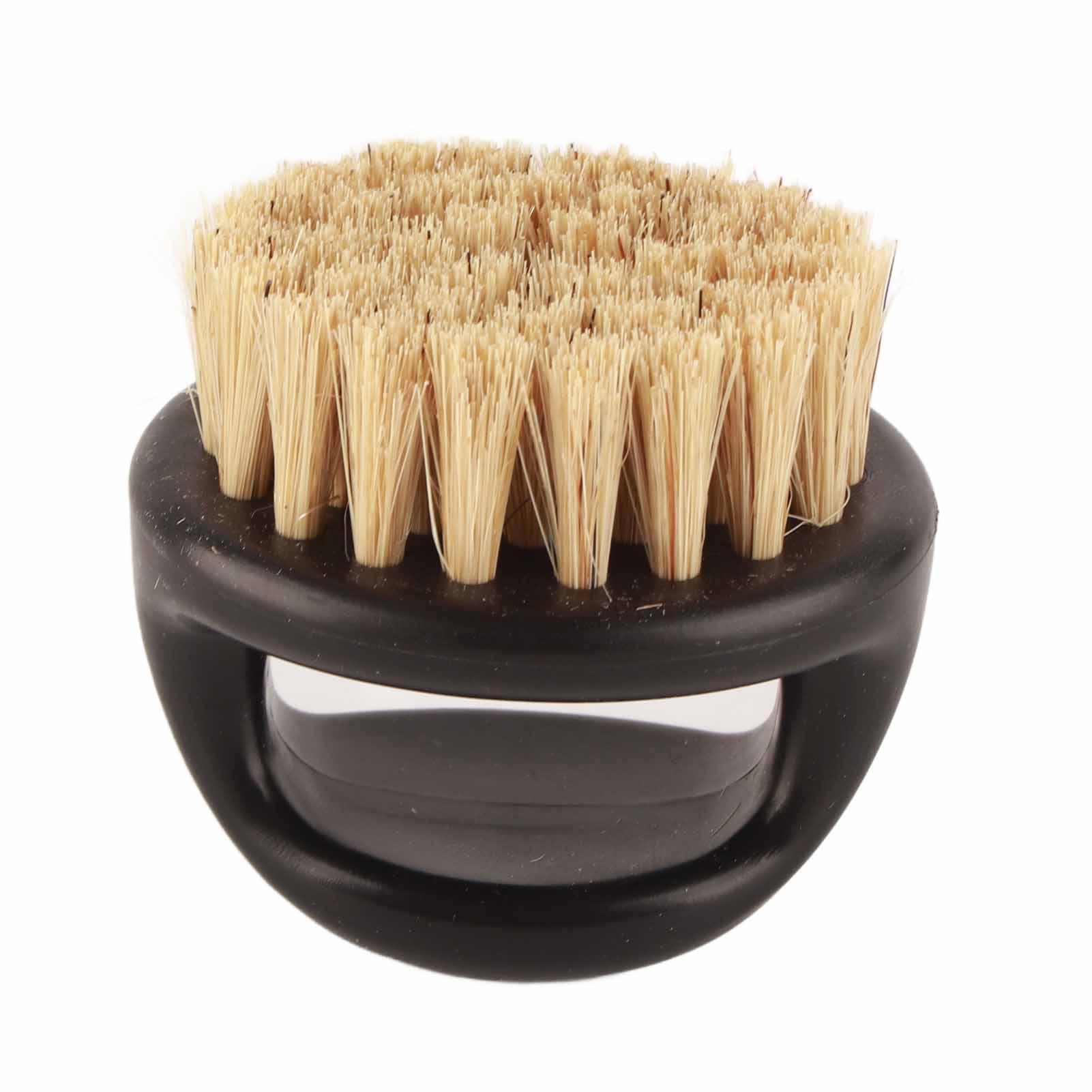 

Мягкая портативная щетка для бритья бороды, салонная щетка для удаления пыли с лица и шеи, щетка для чистки бороды