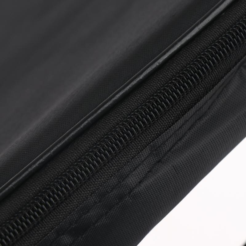 Borsa a tracolla per racchetta da padel in tessuto Oxford Copertura antipolvere per racchetta da paddle Adatta alla maggior parte delle racchette da tennis Design traspirante per l'allenamento estivo