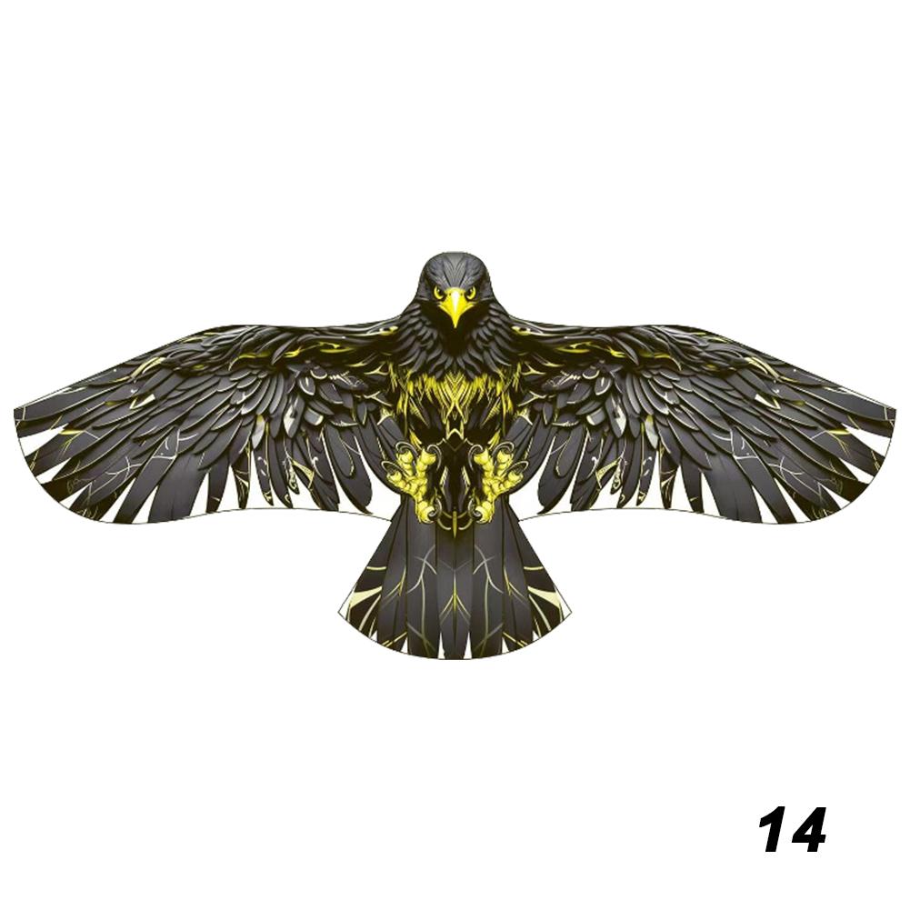 

1,2 м/1,5 м/1,65 м Воздушный змей «Орел» Большой орел Летающая птица Воздушные змеи Дети Подарки Семейные Поездки Сад Спорт на открытом воздухе DIY Игрушка 14