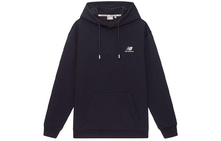 New Balance Sweatshirt Unisex Black 5CB33213-BK XXL